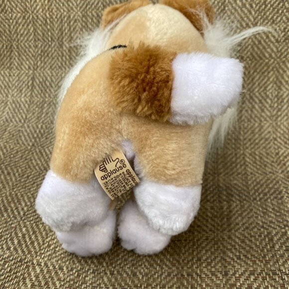 Vintage Applause Plush Little Beggar Dog Stuffy Toy 1982 Stuffed Animal RARE VTG - Picture 7 of 12